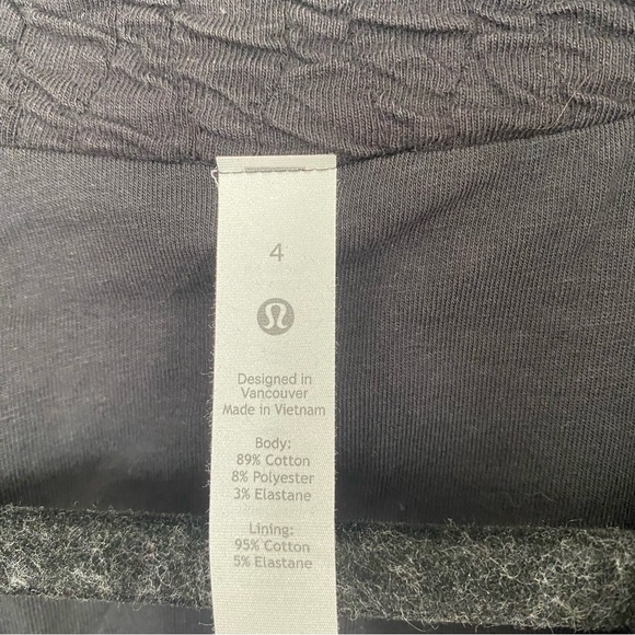 Lululemon Rippled Zip Jacket - Picture 3 of 4